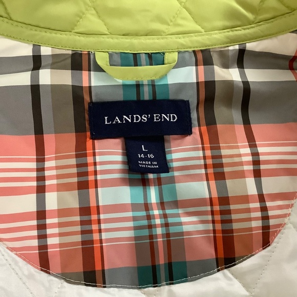 Lands’End Dory Jacket Sz 16 - Picture 14 of 15